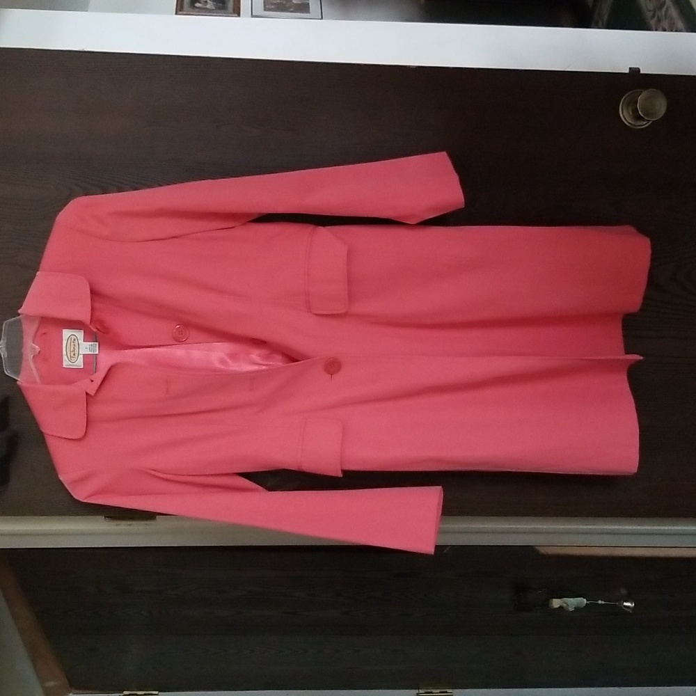 Talbots Misses Spring Rain Coat